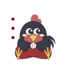 和歌山ファイティングバースLINEスタンプ（個別スタンプ：3）