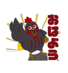 和歌山ファイティングバースLINEスタンプ（個別スタンプ：5）