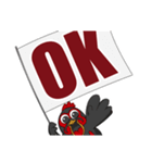 和歌山ファイティングバースLINEスタンプ（個別スタンプ：6）