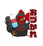 和歌山ファイティングバースLINEスタンプ（個別スタンプ：7）