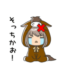 こむ。競馬（個別スタンプ：18）