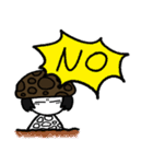 キヌガサタケコの日常（個別スタンプ：4）