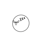 目力鳥（個別スタンプ：13）