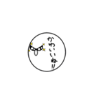 目力鳥（個別スタンプ：31）
