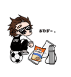 T-fam【日常会話】（個別スタンプ：4）