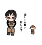 T-fam【日常会話】（個別スタンプ：13）