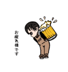 T-fam【日常会話】（個別スタンプ：15）
