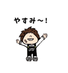 T-fam【日常会話】（個別スタンプ：18）