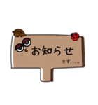 T-fam【日常会話】（個別スタンプ：36）