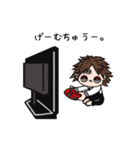 T-fam【日常会話】（個別スタンプ：38）