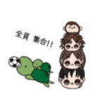 T-fam【日常会話】（個別スタンプ：40）