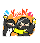 B型ちゃんスタンプ（個別スタンプ：5）