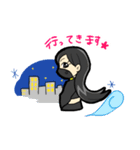 B型ちゃんスタンプ（個別スタンプ：6）