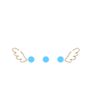 文字だけの言葉（個別スタンプ：11）