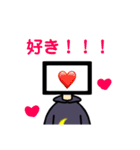 画面男子（個別スタンプ：25）
