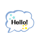 English's stamp(つ≧▽≦)つ（個別スタンプ：1）