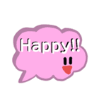 English's stamp(つ≧▽≦)つ（個別スタンプ：6）