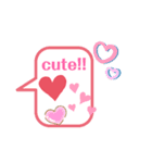 English's stamp(つ≧▽≦)つ（個別スタンプ：8）