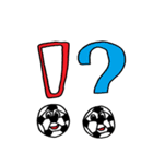 サッカー人の日常（個別スタンプ：15）