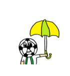 サッカー人の日常（個別スタンプ：16）