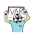 サッカー人の日常（個別スタンプ：22）