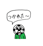 サッカー人の日常（個別スタンプ：28）