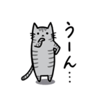 いろいろ毛色の猫たち（個別スタンプ：31）