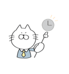 ねこ社長の韓国語（個別スタンプ：27）