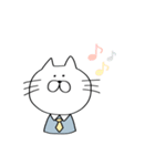 ねこ社長の韓国語（個別スタンプ：29）