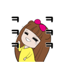 幸せなジェニーの日常（個別スタンプ：17）