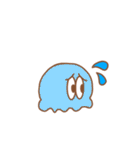 アイスようなお化けのような（個別スタンプ：2）