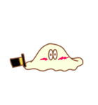 アイスようなお化けのような（個別スタンプ：8）