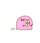 アイスようなお化けのような（個別スタンプ：9）