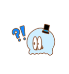 アイスようなお化けのような（個別スタンプ：11）