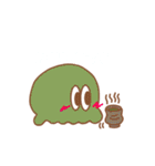 アイスようなお化けのような（個別スタンプ：13）