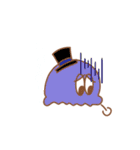 アイスようなお化けのような（個別スタンプ：15）