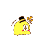 アイスようなお化けのような（個別スタンプ：18）