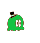 アイスようなお化けのような（個別スタンプ：19）