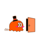 アイスようなお化けのような（個別スタンプ：22）