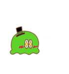 アイスようなお化けのような（個別スタンプ：23）