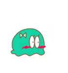 アイスようなお化けのような（個別スタンプ：29）