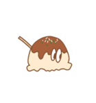 アイスようなお化けのような（個別スタンプ：30）