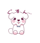 かわいいバレエリーナと犬（個別スタンプ：6）