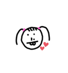 でっぱちゃん。（個別スタンプ：1）