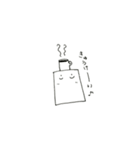 しかくいの。2（個別スタンプ：7）