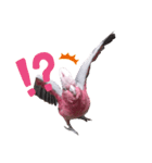 モモイロインコのミルキー2（個別スタンプ：7）