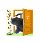 じゃじゃまると飼い主♂♀（個別スタンプ：2）
