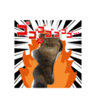 じゃじゃまると飼い主♂♀（個別スタンプ：4）
