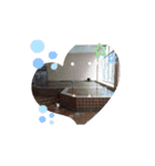 癒やしの温泉スタンプ（個別スタンプ：1）