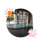 癒やしの温泉スタンプ（個別スタンプ：5）